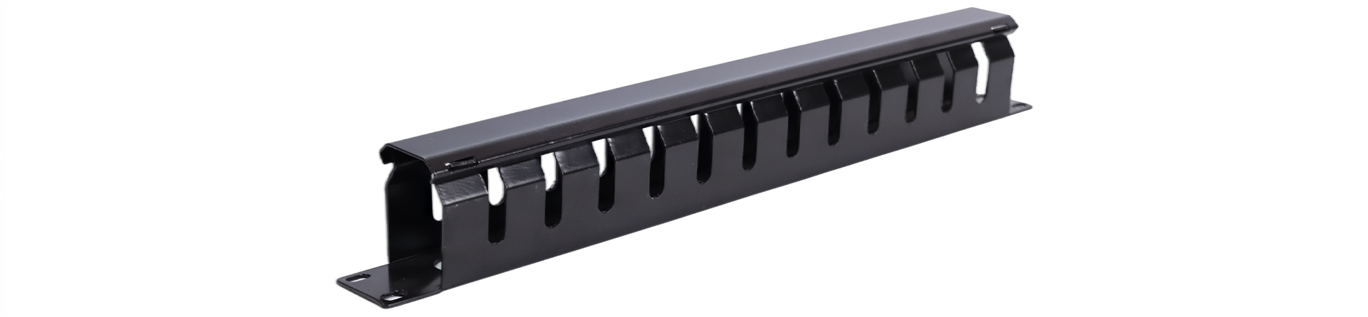 Rack Metal cable management slots -APV Group
