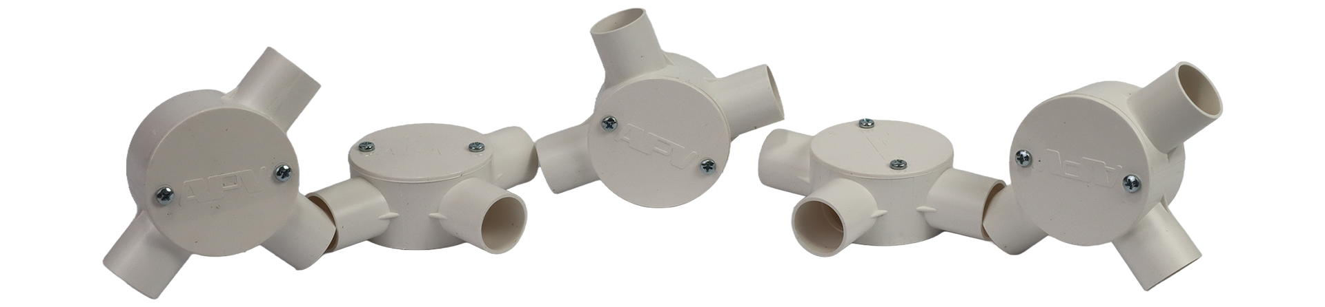 PVC electrical junction box -APV Group