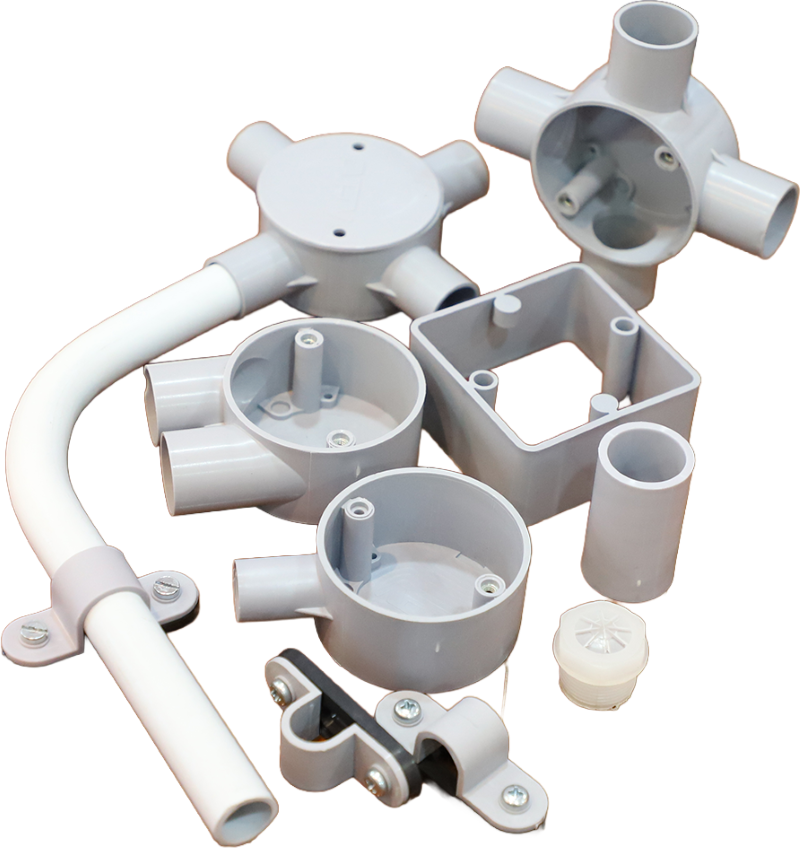 PVC electrical junction box -APV Group